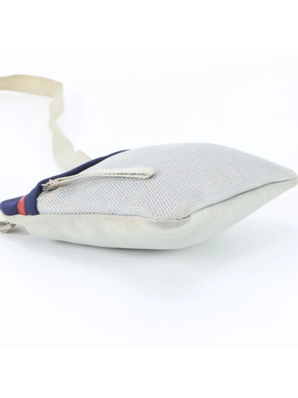 Prada Mesh Shoulder Bag Crossbody Messenger Business Tote Gentleman